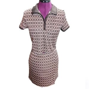 Pink Rose Two Piece Skirt Set M